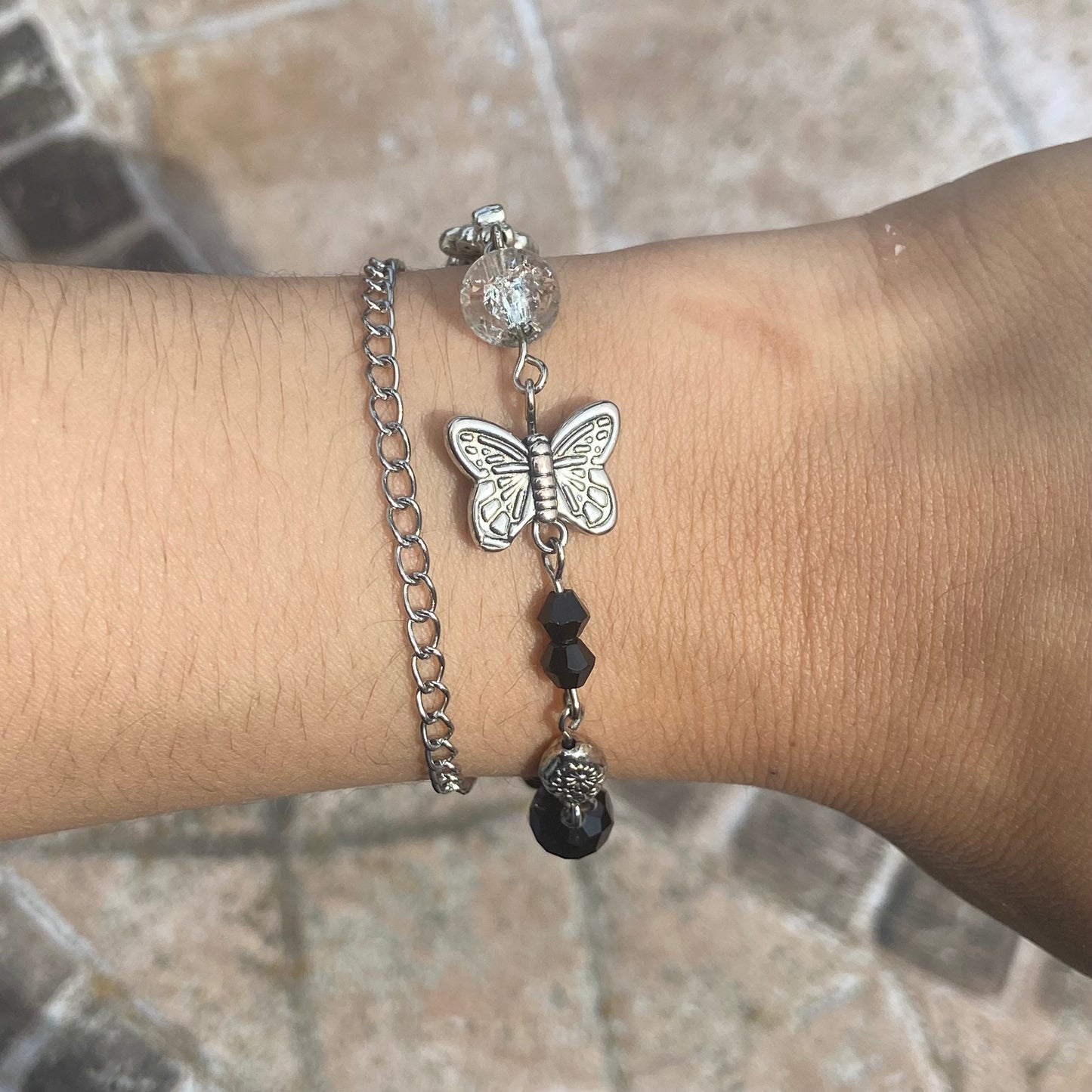 Emo girl fashion jewelry outfits black